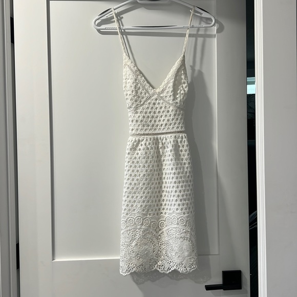 White Abercrombie dress - Picture 1 of 4